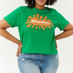 Nickelodeon slime tshirt
